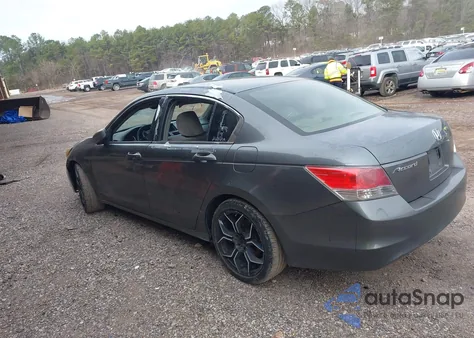 2009 Honda Accord 2.4 Lx-P from USA, damaged, VIN 1HGCP26419A097409